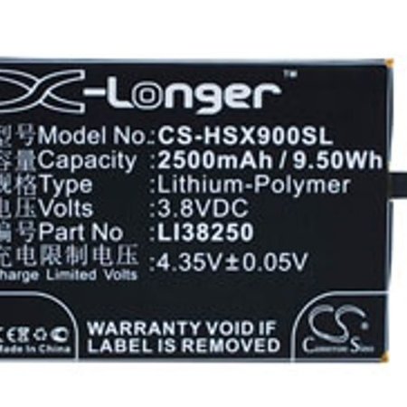 Replacement for Hisense Hs-x5t Battery -  ILC, HS-X5T  BATTERY HISENSE